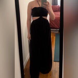 Elegant Black Women's Jumper